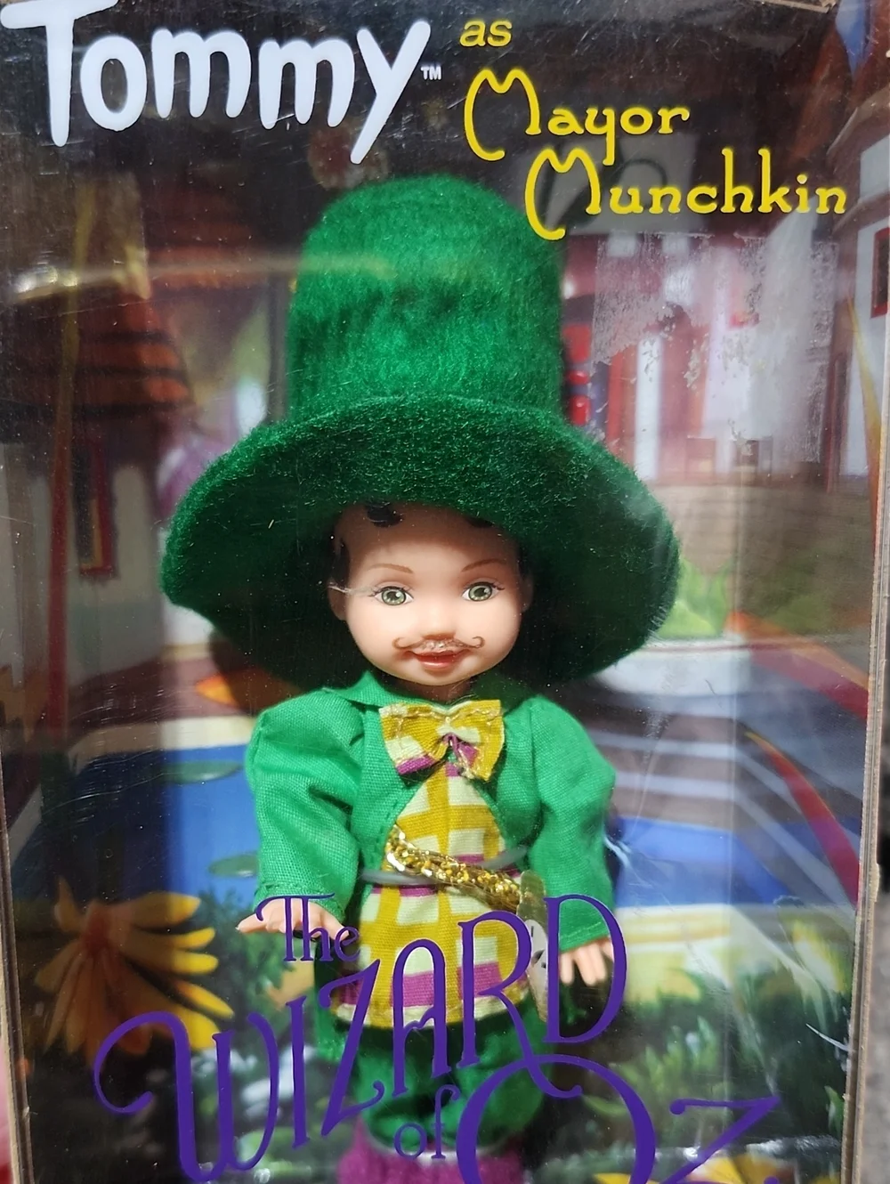 1999 MATTEL WIZARD OF OZ COLLECTOR EDITION SET-OF-3 MUNCHKIN DOLLS